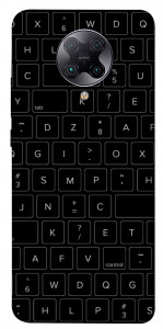 Чохол Keyboard для Xiaomi Poco F2 Pro