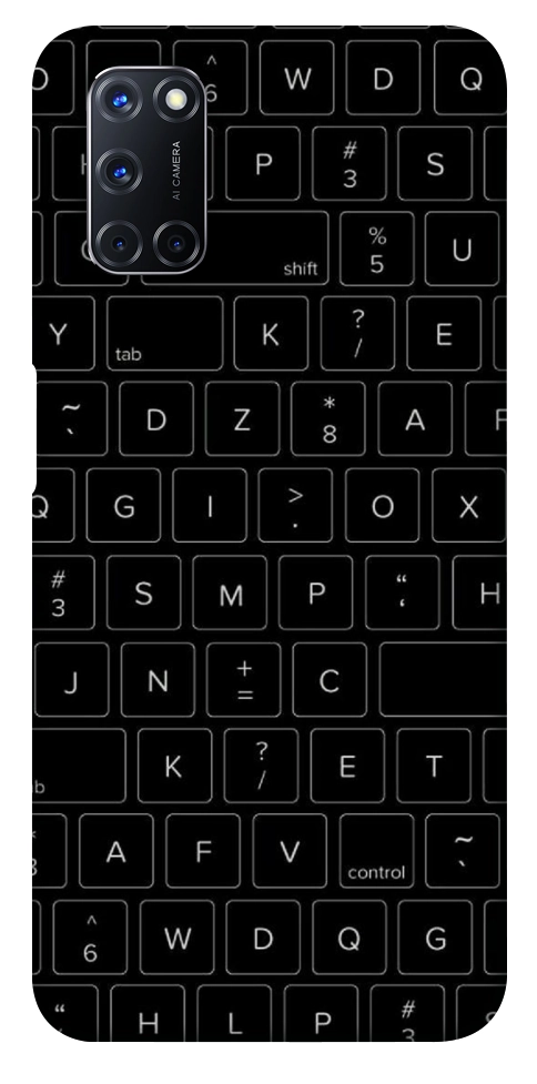 Чехол Keyboard для Oppo A92