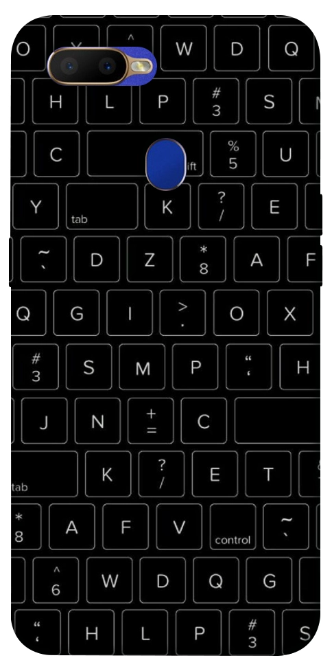 Чехол Keyboard для Oppo A5s