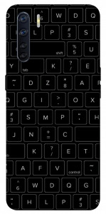 Чехол Keyboard для Oppo A91