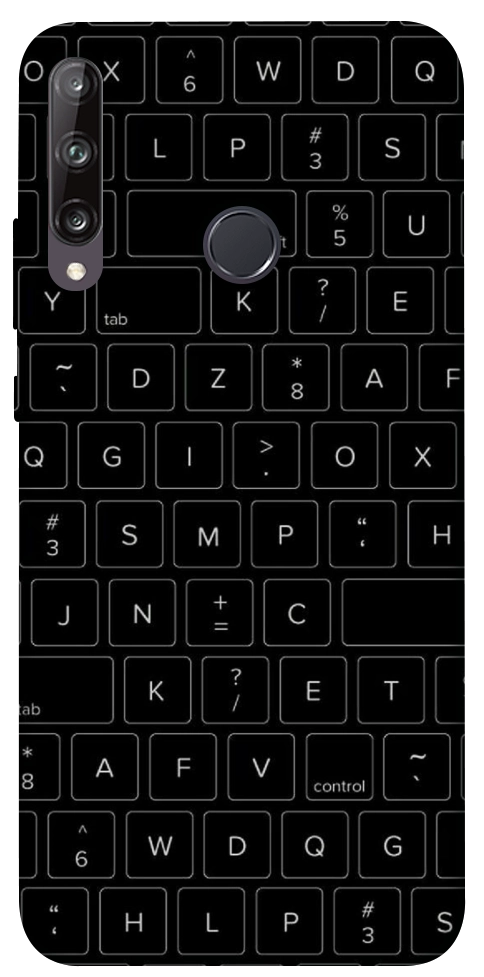 Чехол Keyboard для Huawei P40 Lite E