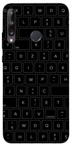 Чехол Keyboard для Huawei P40 Lite E
