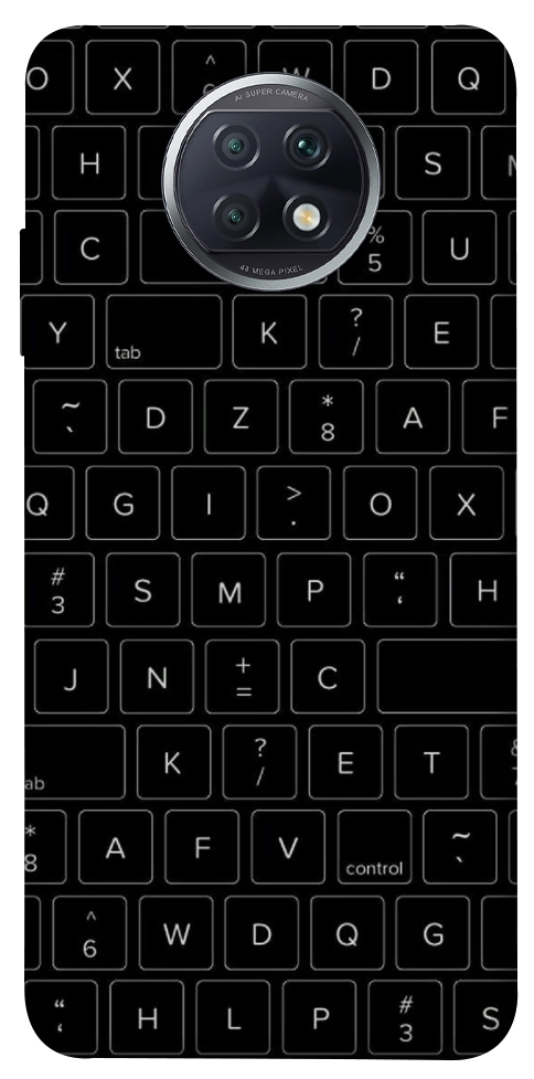 Чехол Keyboard для Xiaomi Redmi Note 9T