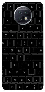 Чохол Keyboard для Xiaomi Redmi Note 9T