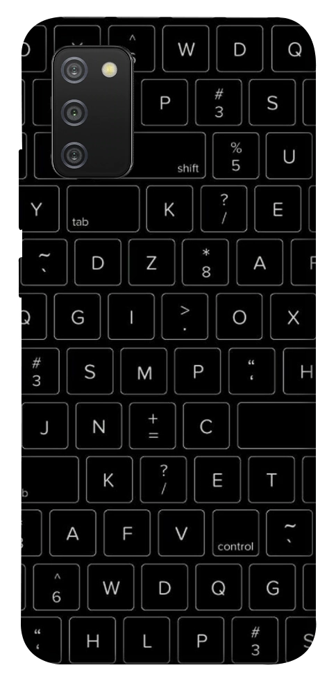 Чехол Keyboard для Galaxy A02s