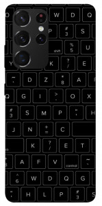 Чохол Keyboard для Galaxy S21 Ultra