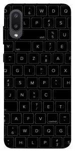 Чехол Keyboard для Galaxy A02
