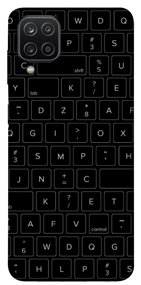 Чехол Keyboard для Galaxy A12