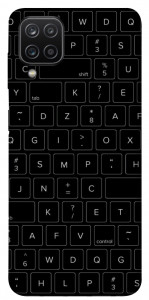 Чехол Keyboard для Galaxy A12
