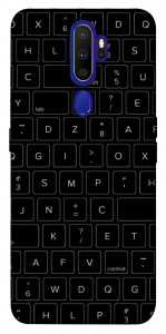 Чохол Keyboard для Oppo A5 (2020)