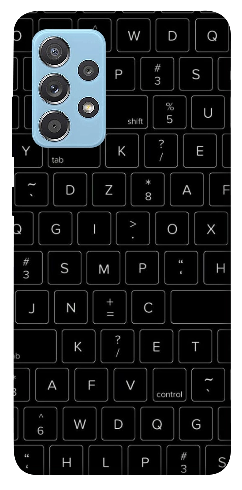 Чохол Keyboard для Galaxy A52