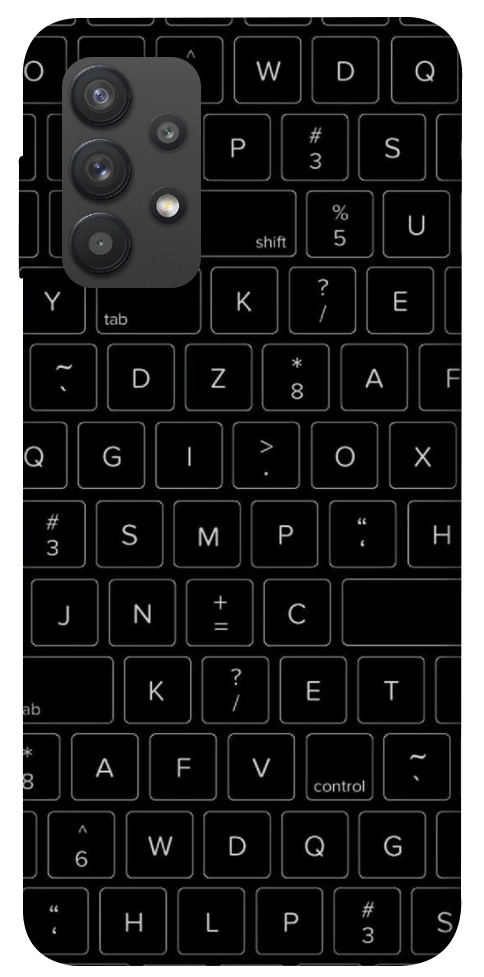 Чехол Keyboard для Galaxy A32 4G