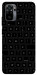 Чехол Keyboard для Xiaomi Redmi Note 10