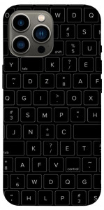 Чехол Keyboard для iPhone 13 Pro Max
