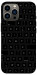 Чехол Keyboard для iPhone 13 Pro Max