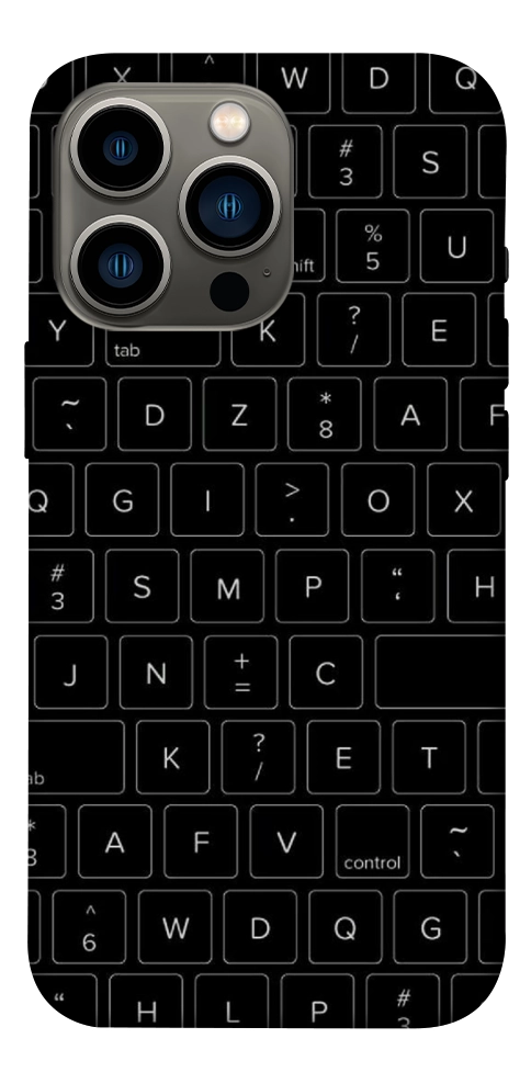 Чехол Keyboard для iPhone 13 Pro