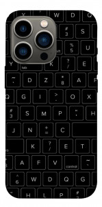 Чохол Keyboard для iPhone 13 Pro