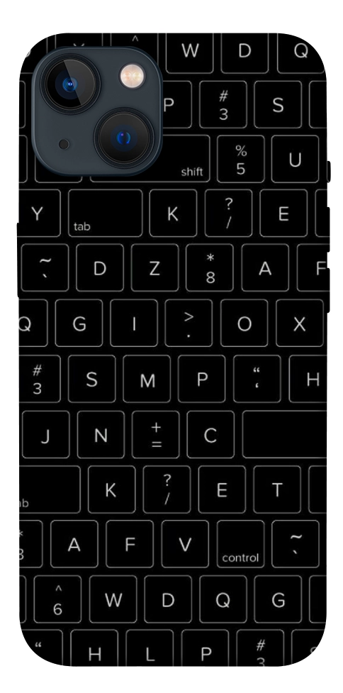 Чехол Keyboard для iPhone 13