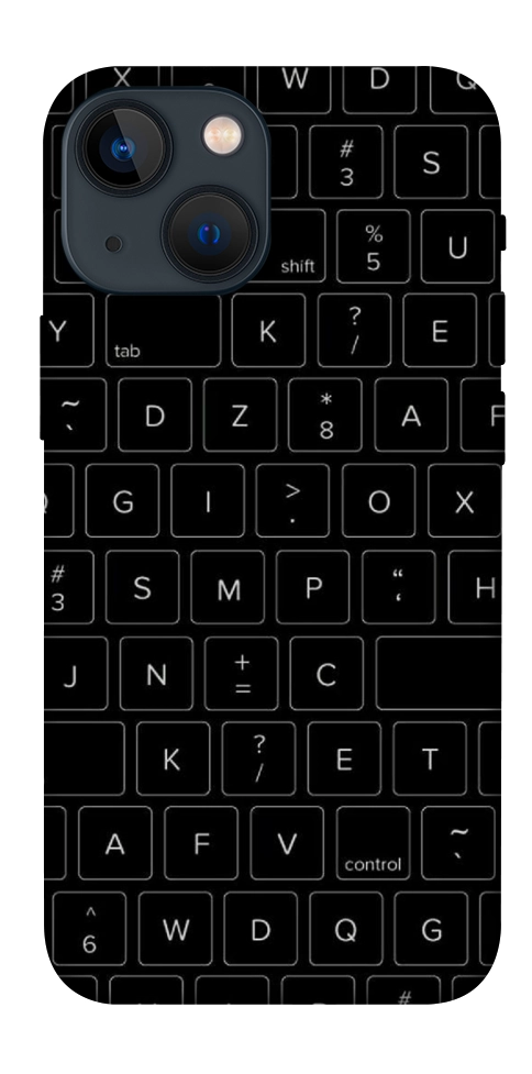 Чехол Keyboard для iPhone 13 mini