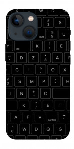 Чехол Keyboard для iPhone 13 mini