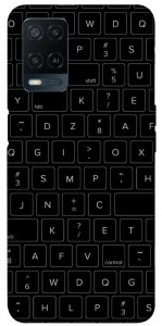 Чехол Keyboard для Oppo A54 4G