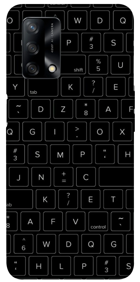 Чехол Keyboard для Oppo A74 4G