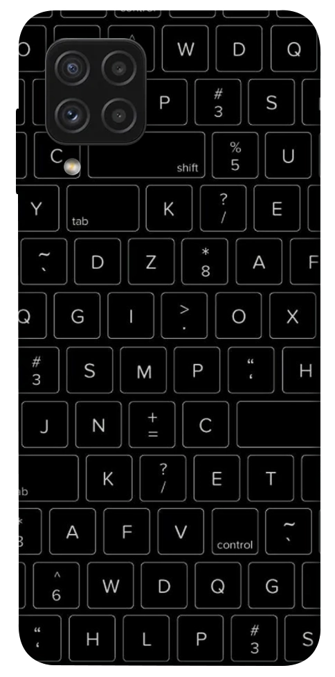 Чехол Keyboard для Galaxy A22 4G