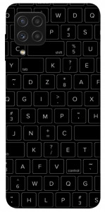 Чехол Keyboard для Galaxy A22 4G