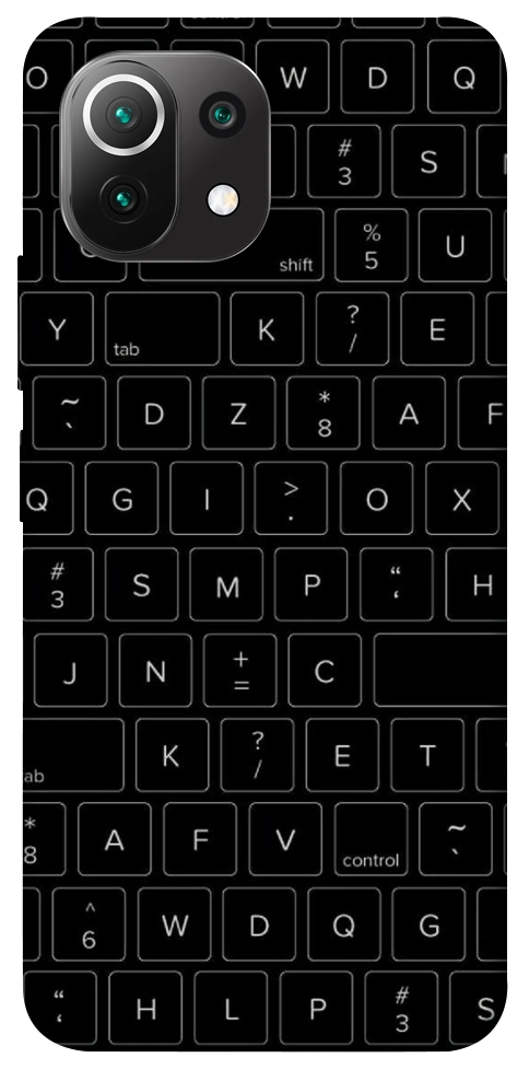 Чохол Keyboard для Xiaomi Mi 11 Lite