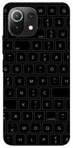 Чехол Keyboard для Xiaomi Mi 11 Lite