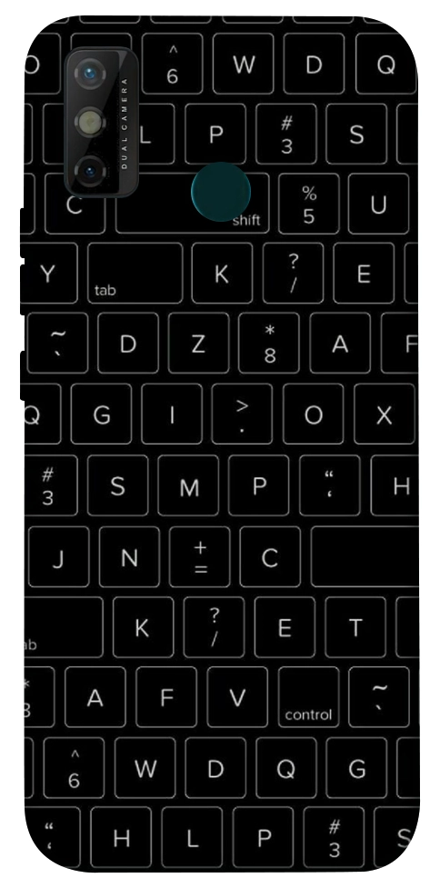 Чохол Keyboard для TECNO Spark 6 Go