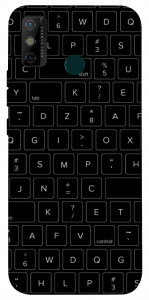 Чохол Keyboard для TECNO Spark 6 Go