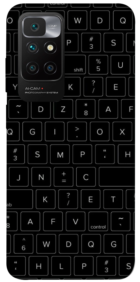 Чехол Keyboard для Xiaomi Redmi 10