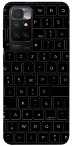 Чехол Keyboard для Xiaomi Redmi 10