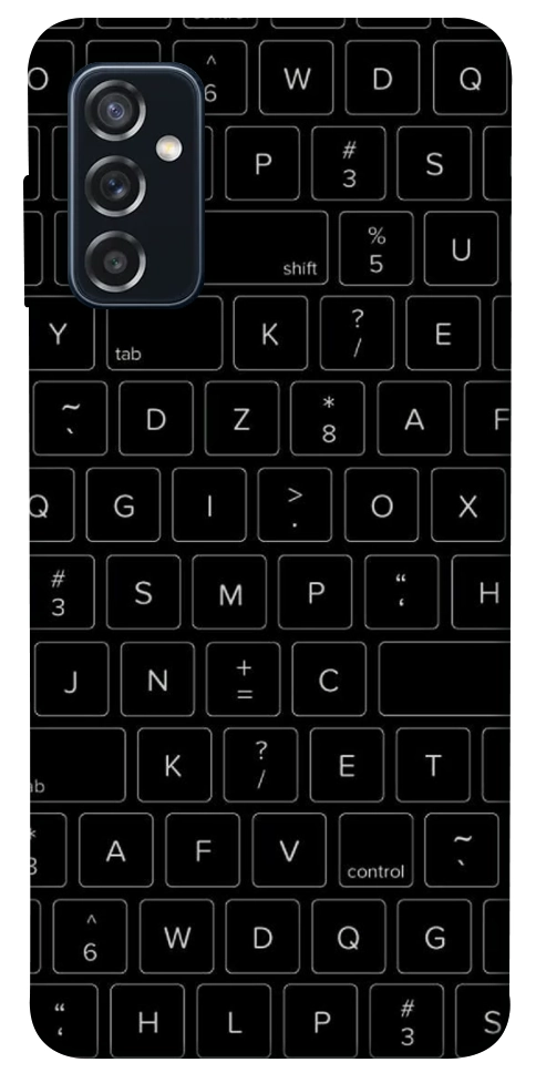 Чехол Keyboard для Galaxy M52
