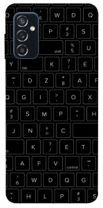 Чехол Keyboard для Galaxy M52