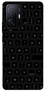 Чехол Keyboard для Xiaomi 11T