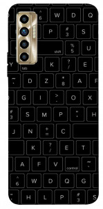 Чехол Keyboard для TECNO Camon 17P