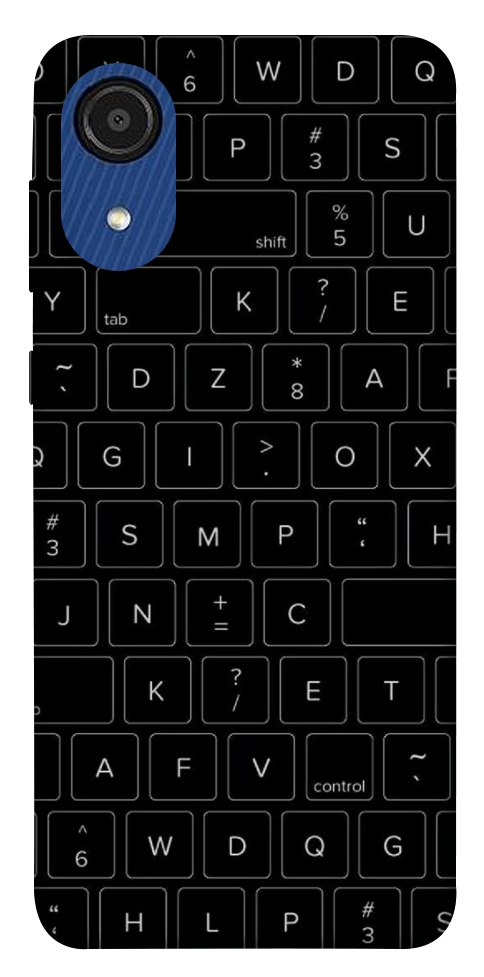 Чехол Keyboard для Galaxy A03 Core