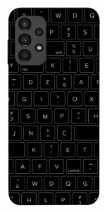 Чехол Keyboard для Galaxy A13 4G
