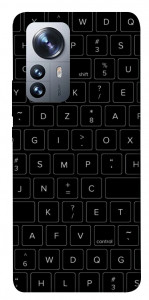 Чохол Keyboard для Xiaomi 12