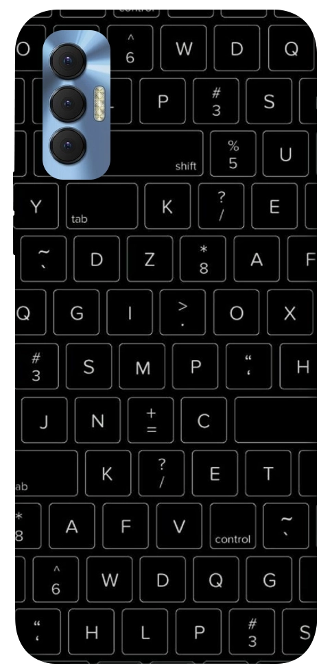 Чохол Keyboard для TECNO Spark 8P