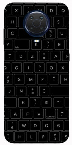 Чехол Keyboard для Nokia 6.3