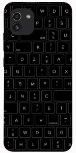 Чехол Keyboard для Galaxy A03