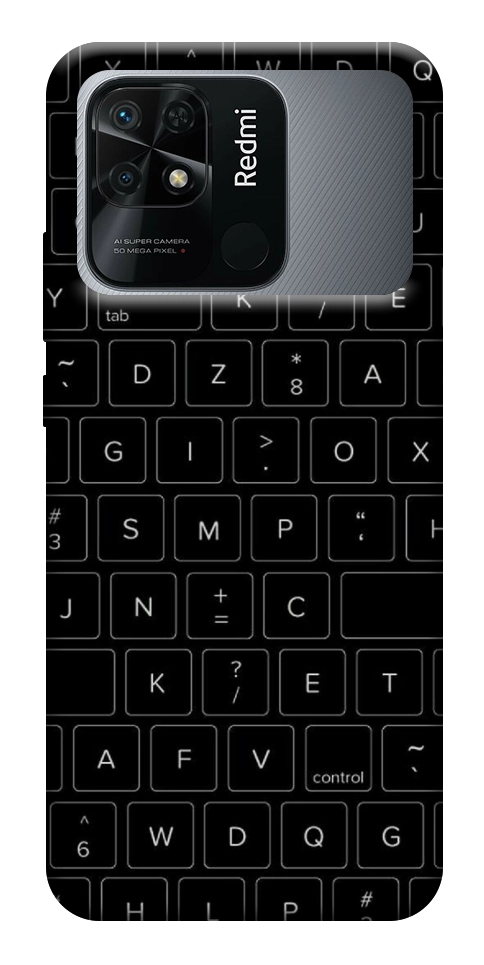 Чехол Keyboard для Xiaomi Redmi 10C