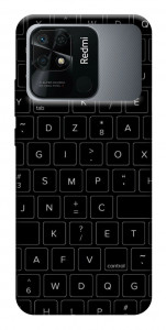 Чехол Keyboard для Xiaomi Redmi 10C
