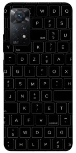 Чохол Keyboard для Xiaomi Redmi Note 11 Pro (Global)