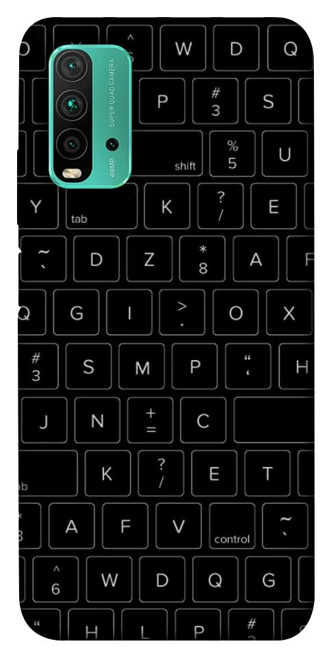 Чохол Keyboard для Xiaomi Redmi Note 9 4G