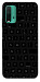Чохол Keyboard для Xiaomi Redmi Note 9 4G