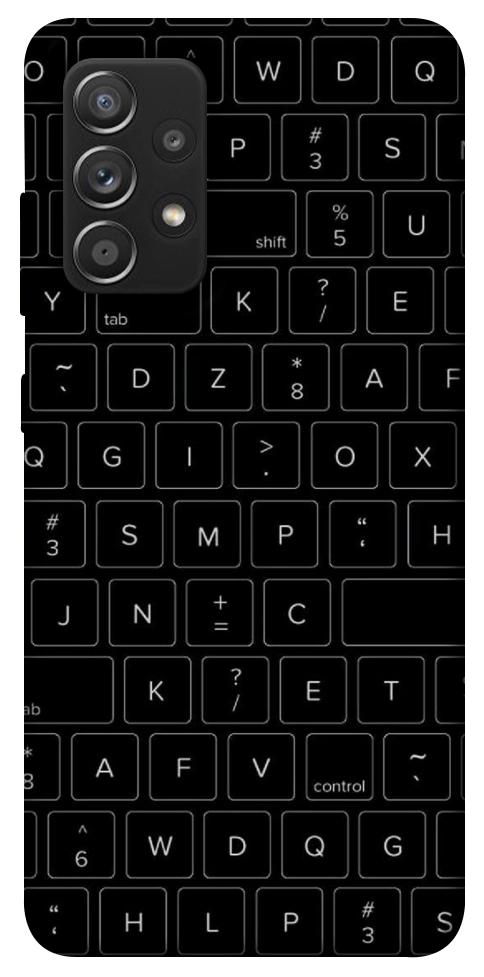 Чехол Keyboard для Galaxy A52s